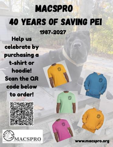 MACSPRO 40 YEARS OF SAVING PEI