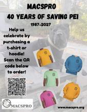 MACSPRO 40 YEARS OF SAVING PEI